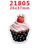 PR-21805 Наборы для творчества Герой мультфильма с плоской задней частью Плоские наклейки 30 штук. PR-21709-21901 - Цвет: PR-21805