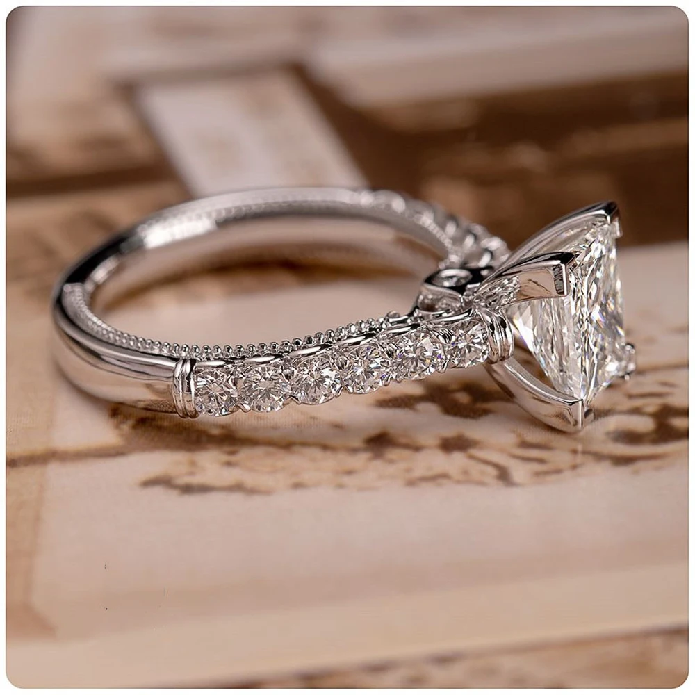 Huitan модная держащая форму Косынка с украшением в виде кристаллов площади циркон