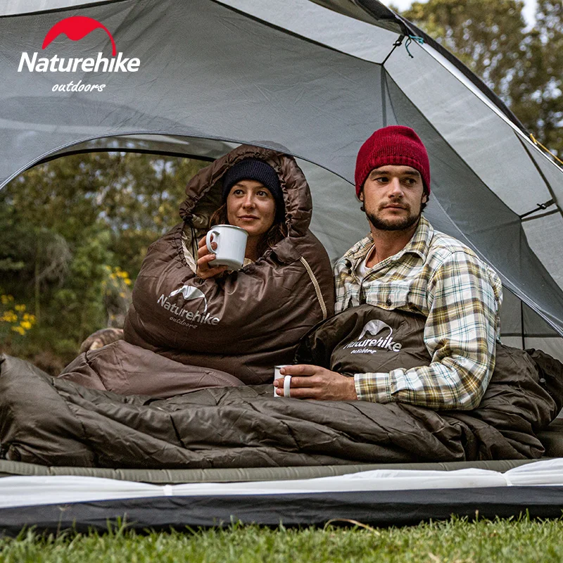للبيع خفيفة الدافئة كيس النوم بطانية الفراش Naturehike في الهواء الطلق كيس النوم حقيبة ترحال Sliping حقيبة التخييم المعدات BI50SB