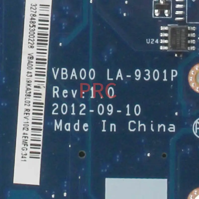 90001475 For LENOVO C540 Laptop motherboard LA-9301P SR177 Notebook Mainboard | Компьютеры и офис