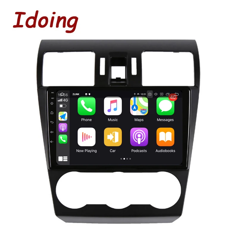 

Idoing 9"PX5 For Subaru Forester 4 Impreza SJ2012-2015 Car Radio Multimedia Player Navigation Carplay Auto Bluetooth5.0 No 2 din