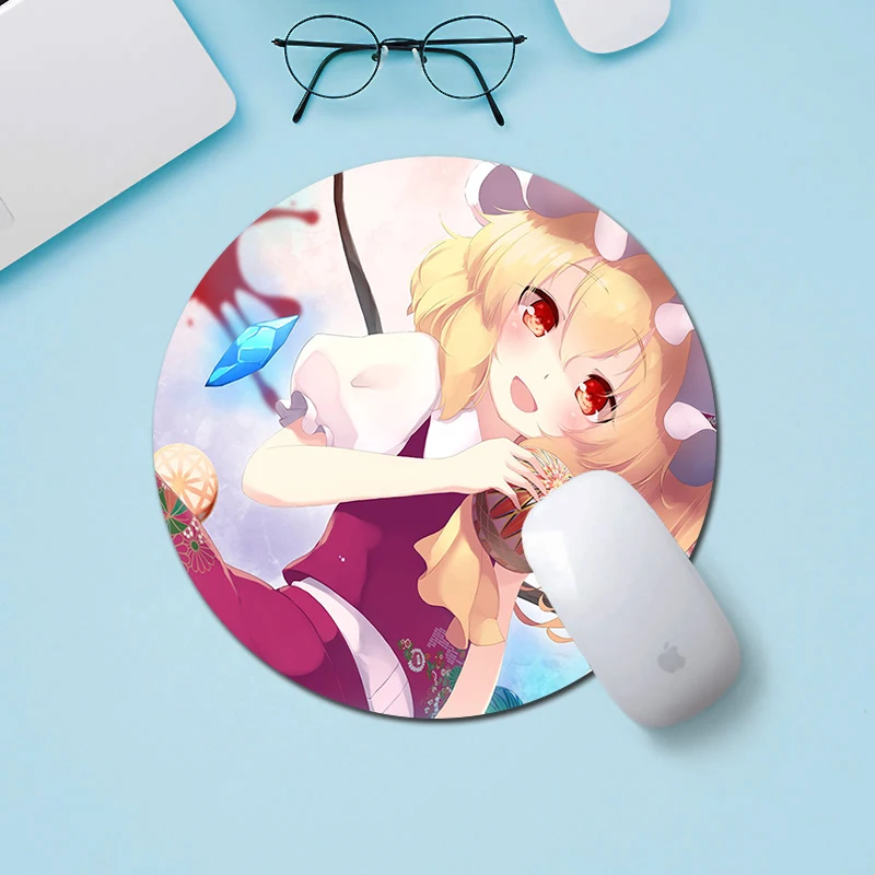 

Mousepad Anime Flandre Scarlet Gaming Pc Gamer Small Xs Xxs Keyboard Pad Mouse Deskpad Mousepepad Computer Accessories Deskmat