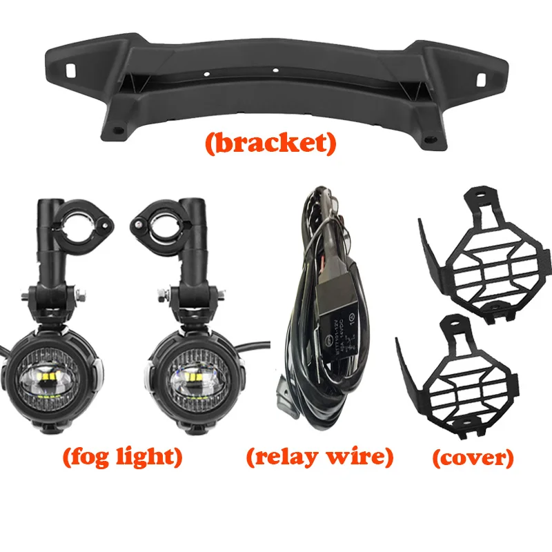 40 Вт Светодиодный вспомогательная лампа противотуманных фар дальнего света