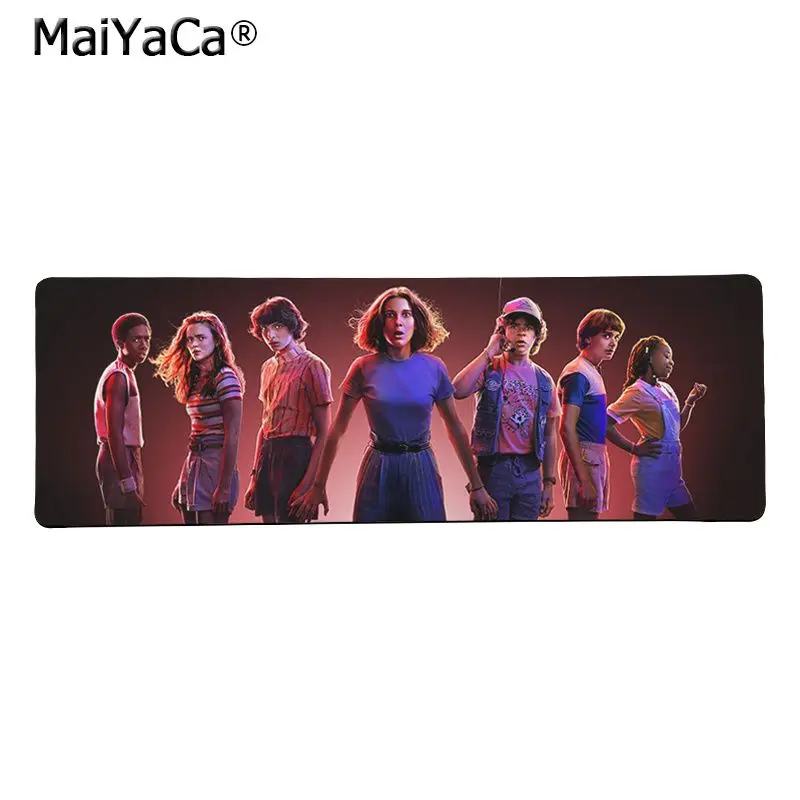 Lock Edge 30x80cm Maiya высокое качество странные вещи офисные мыши геймер мягкая мышь прокладка резиновая ПК Компьютерная игровая коврик для мыши - Цвет: Lock Edge 30x80cm