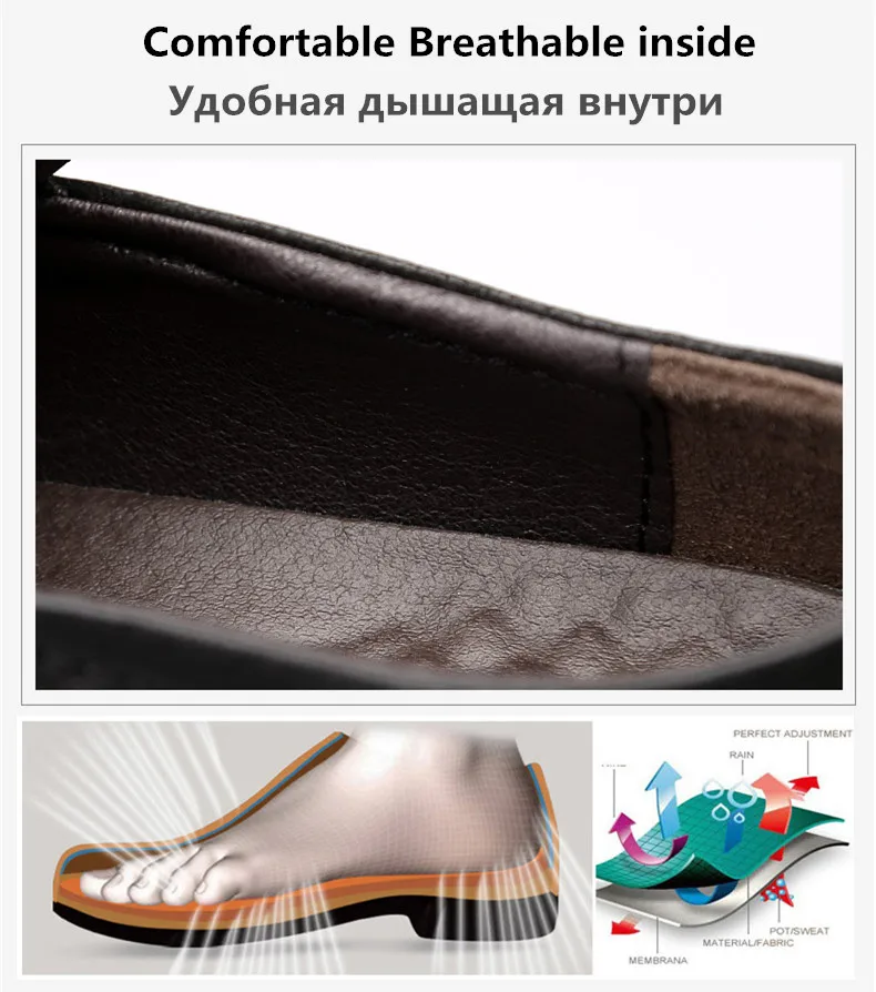 Г., новые мужские лоферы Мягкие Мокасины, высокое качество, летняя повседневная мужская обувь из натуральной кожи на плоской подошве обувь для вождения