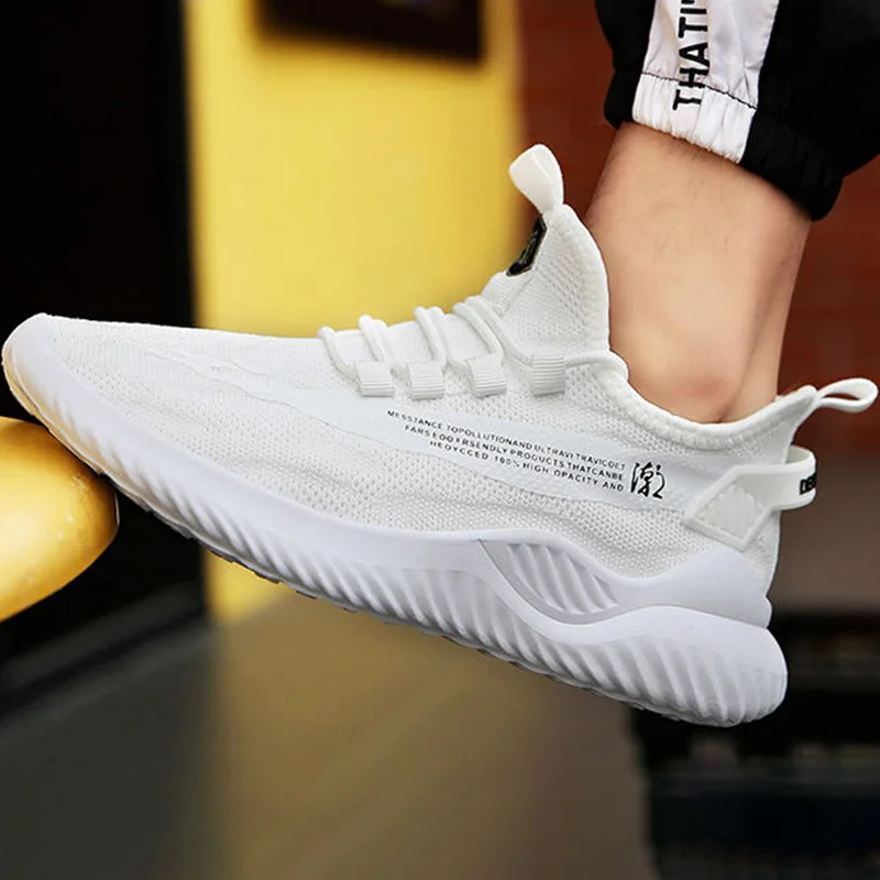 2020 Popular Fashion Casual Shoes for Men Air Cushion Sneakers Man Lace-up Breathable Max Walking Trainer Male Tenis Feminino | Обувь