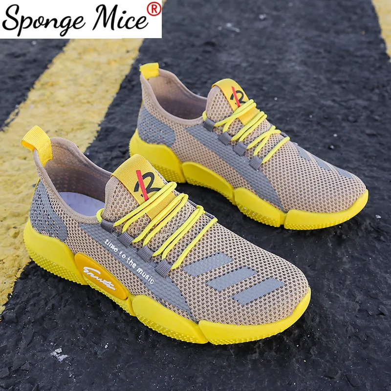 

Men's Lightweight Running Shoes Summer Ultra-light Breathable Sneakers Zapatos De Mujer Walking Shoes Boys Sneakers Size 39-44