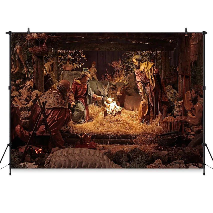 

Фон для фотосъемки «Рождение Иисуса»