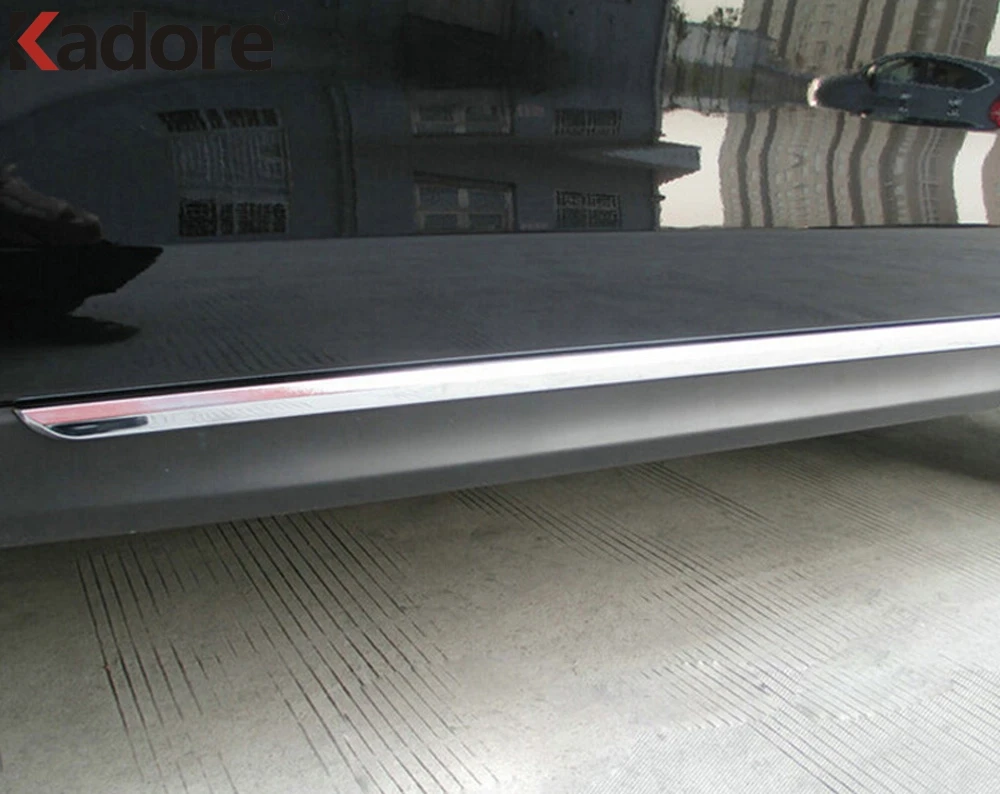 Для Subaru Forester 2013 2014 ABS Хром Боковая дверь корпус формовочная линия крышка отделка