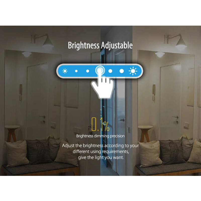wifi 5 in 1 led strip controller WL5 dimmer DC12~24V can smart phone APP/remote control/Alexa/Google Assistant voice control