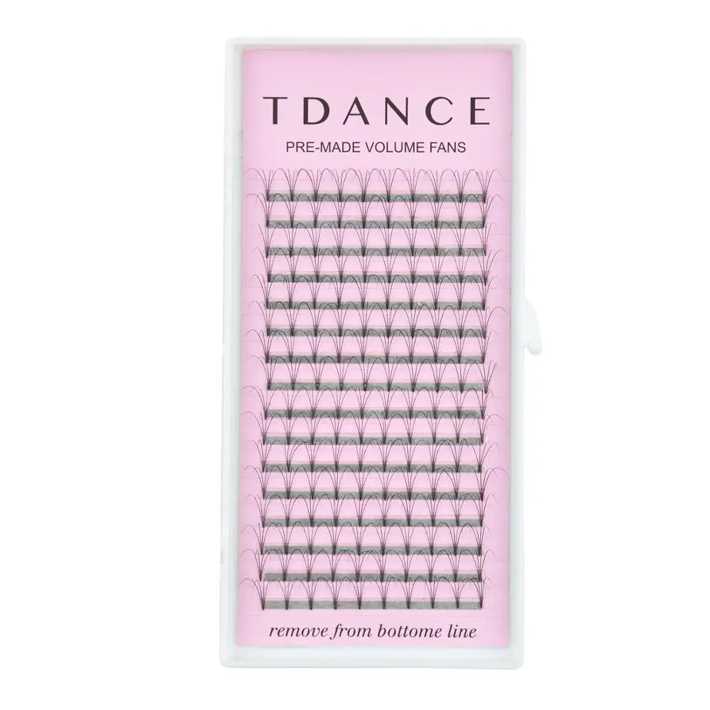 Накладные ресницы TDANCE 16 линий 3D/4D/5D/6D/7D 8/9 мм русский объем | Красота и здоровье