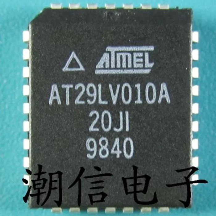 

10cps AT29LV010A-20JI PLCC-32