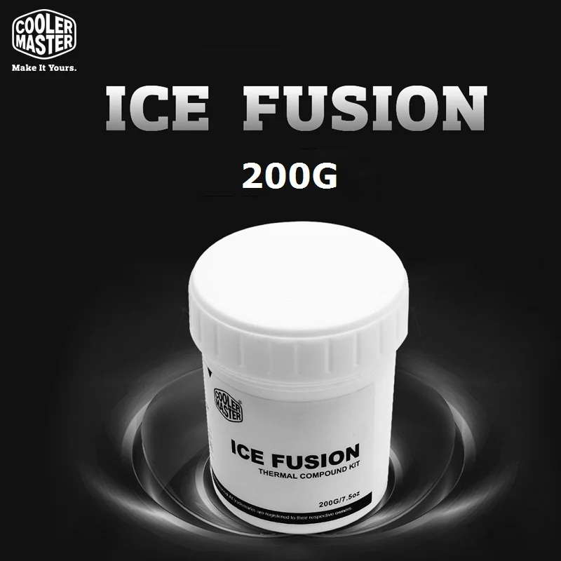 Термосмазка для охладителя силиконовая смазка отвода тепла большая емкость 40 г