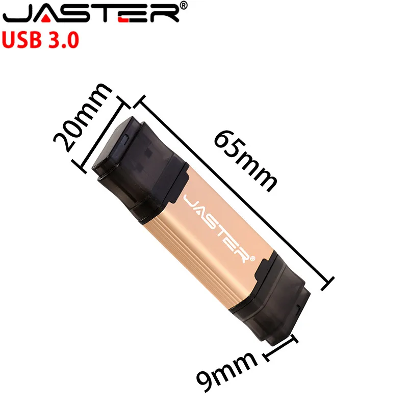 JASTER USB 3,0 type C флеш-карта памяти 16 ГБ 32 ГБ Флешка 4G 8 Гб 64 Гб 128 ГБ USB флеш-накопитель для компьютера/интерфейс type C