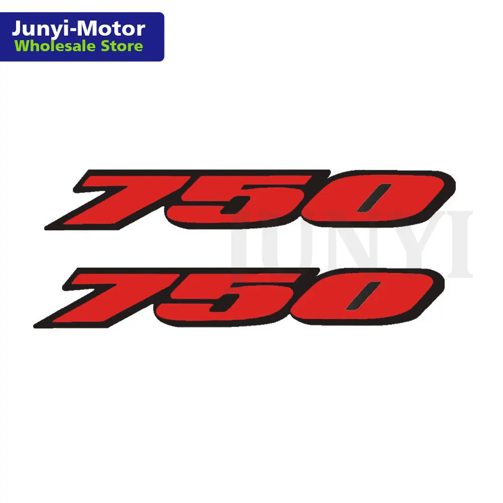 Наклейка с логотипом для Suzuki 2 шт. GSXR600 GSXR750 GSXR1000 K1 K2 K3 K4 K5 K6 K7 K8 K9 K10|Наклейки и