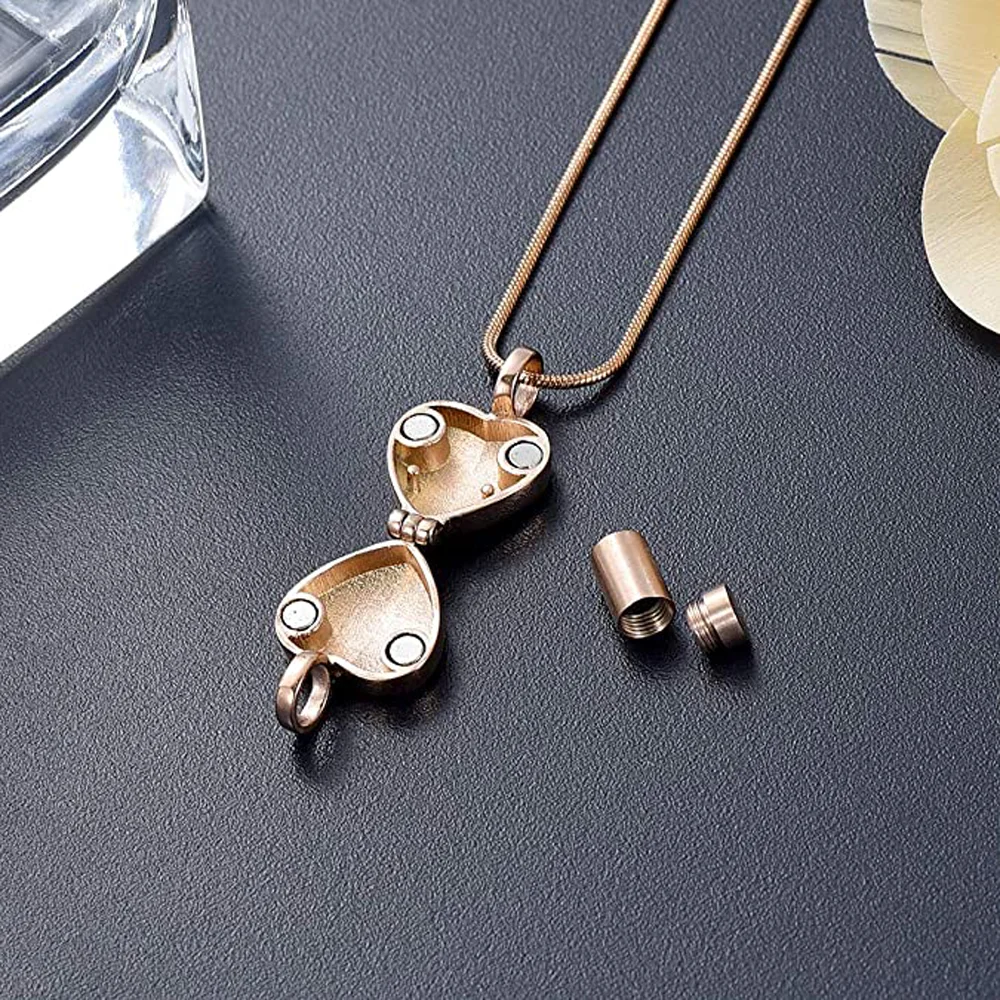 X045 Новое поступление искусственная подвеска мини урны для кремации в виде