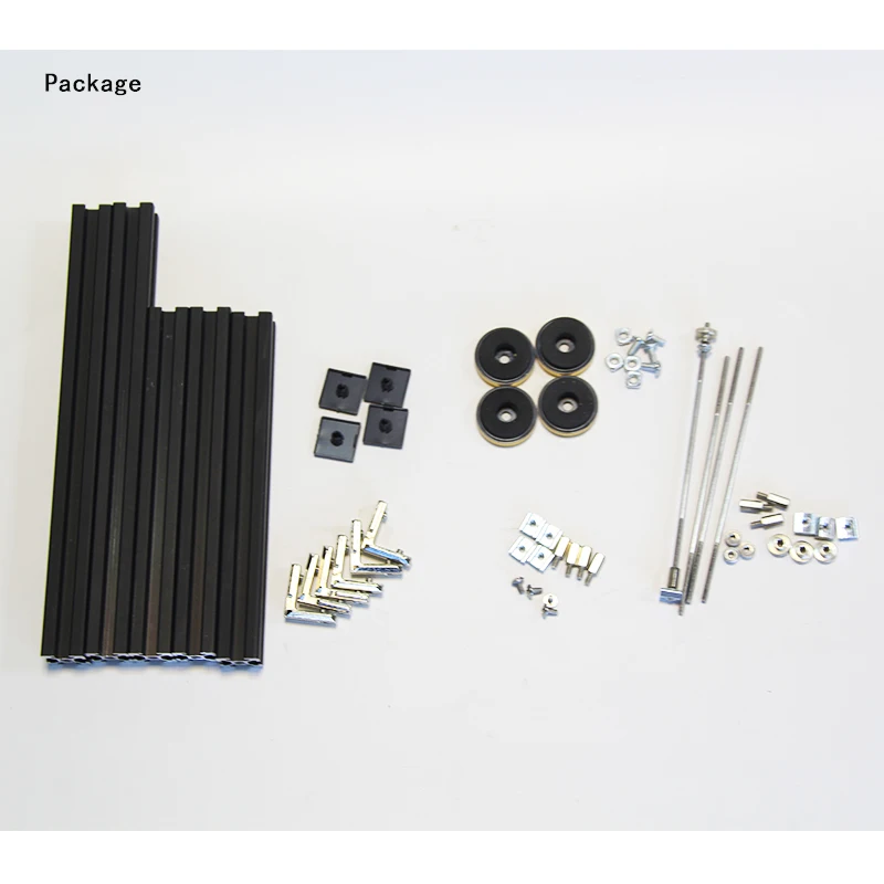 dual graphics card bracket diy external cooling accessories base can sli heatsink holder pcie x16 aluminum profile free global shipping