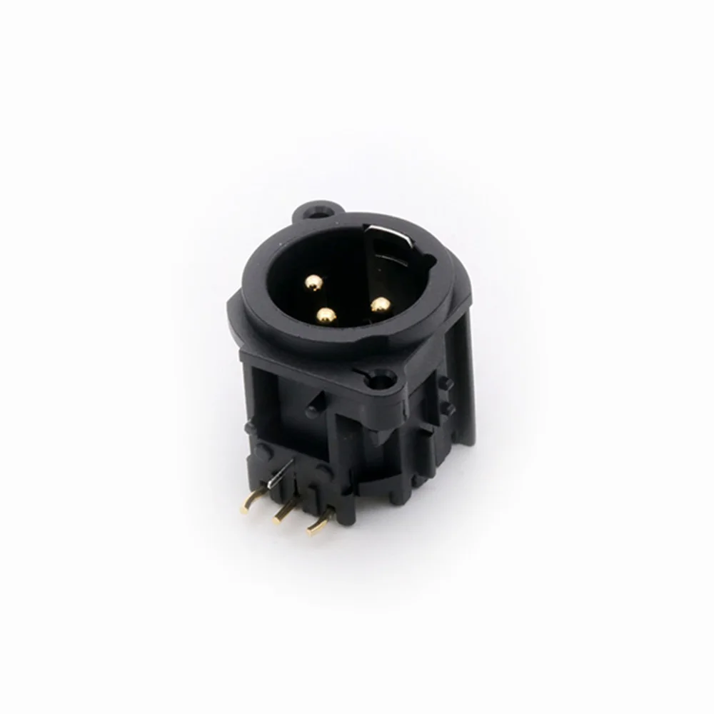 8 шт. 3 контактный разъем XLR панельный монтажный штекер + гнездовой прямоугольный