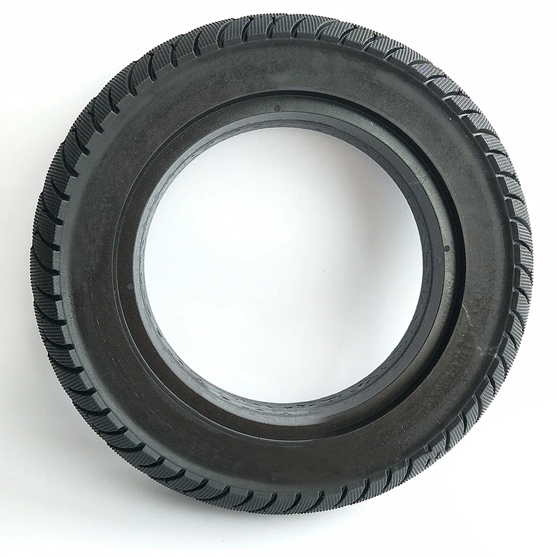 

1 Pc 10 Inch Electric Scooter Solid Tire 10X2.50 Air Free Rear Wheel Motor Tyre