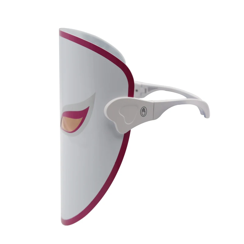 Светодиодная маска для лица женщин уход за лицом Новый светильник 3 цвета