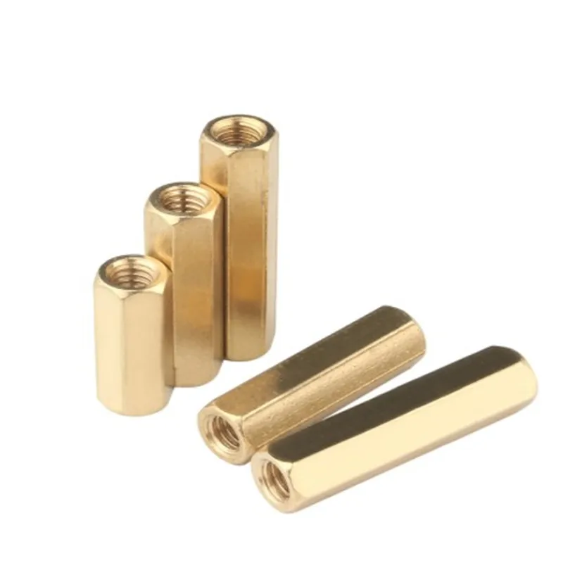 

100pcs/set M2/M2.5/M3*6/8/10/12 Brass Spacer Standoff Screw Nut Assortment Kit Free Box