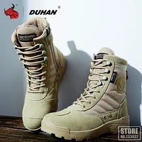 duhan motorcycle boots motocross desert boots racing motorbike shoes breathable moto motorcycle riding wear resistant boots
