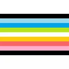 Традиционный флаг zwjflagshow 90x150 см, ЛГБТ флаг Queer Pride 3x5 футов, Полиэстеровая ткань, подвесной флаг, баннер для украшения