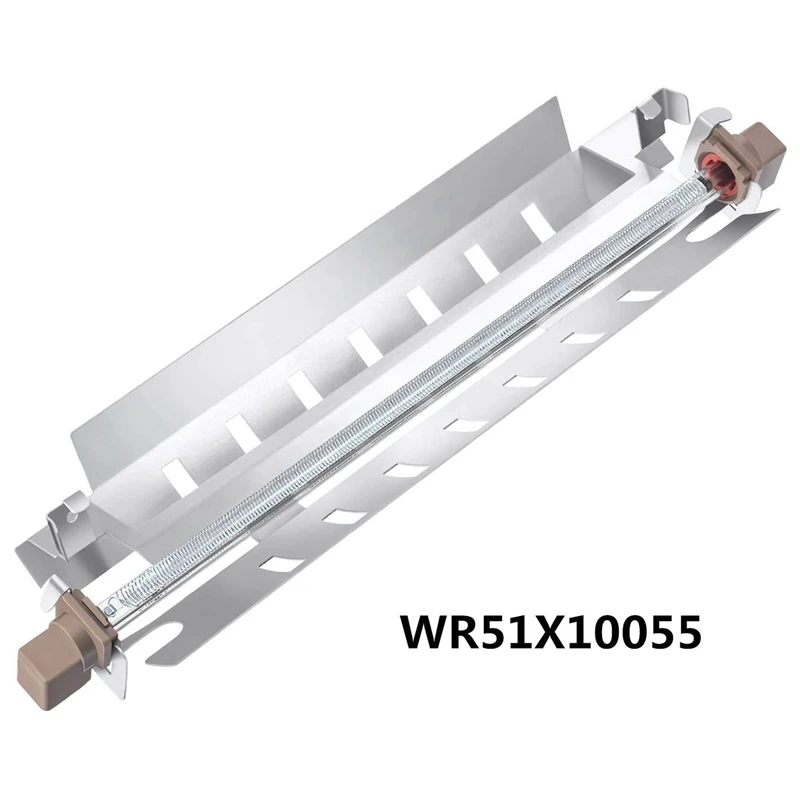 WR51X10055 холодильник размораживающий нагреватель замена WR55X10025 датчик температуры