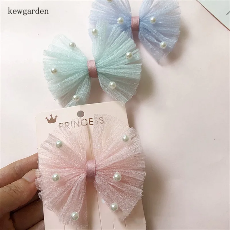 Kewgarden складной вуаль атласные ленты 6 см 8 DIY бантик для волос аксессуары вручную