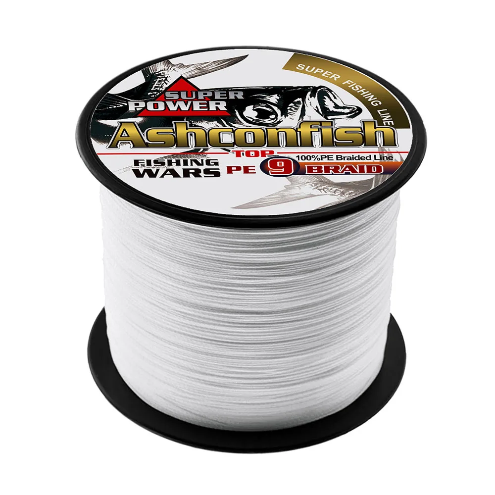 Сверххорошая прочность рыболовная леска 500 м японская мультифиламентная 15 310LB pe