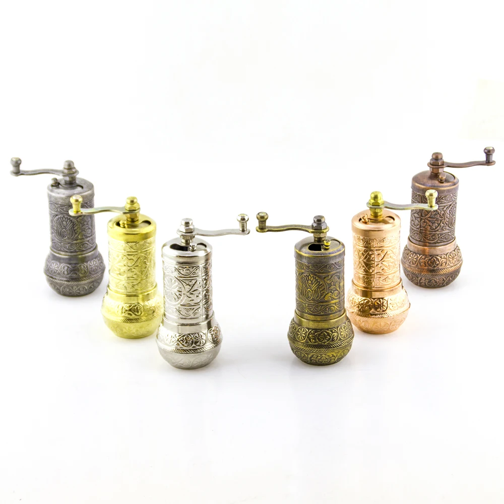 

Nostalgic Pepper-Coffee-Salt-Spice Grinder Mill 4.3' - 11 cm.