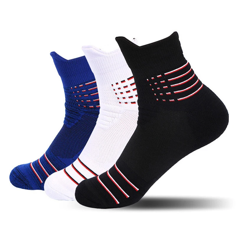 

Super Elite Men‘s Basketball Cotton Sports Socks Terry Anti-skid Shock Absorption Sock Man Football Tennis Skiing EU 39-45 Meias