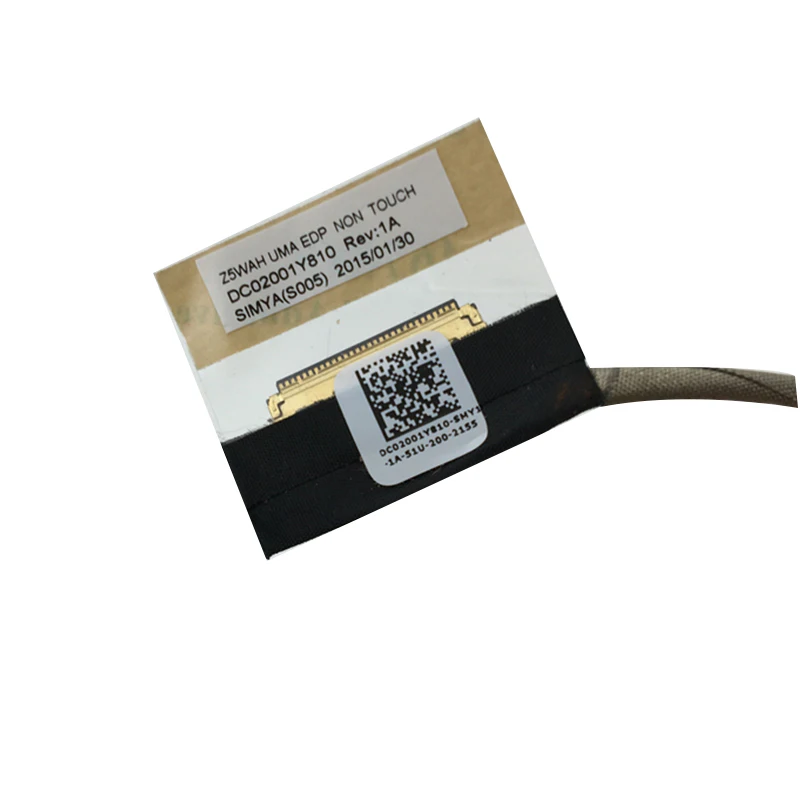 Новый ЖК-кабель для Acer Aspire E5-551G E5-511 E5-521 E5-551 E5-571 E5-571G V3-572 V5-572 светодиодный экран LVDS