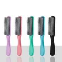 hair scalp massage comb nine row comb silicone comb teeth hairdressing comb for women hair care styling tool