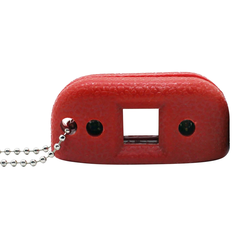 Белый песчаник ледяной инструмент для заточки коньков двухстороннее