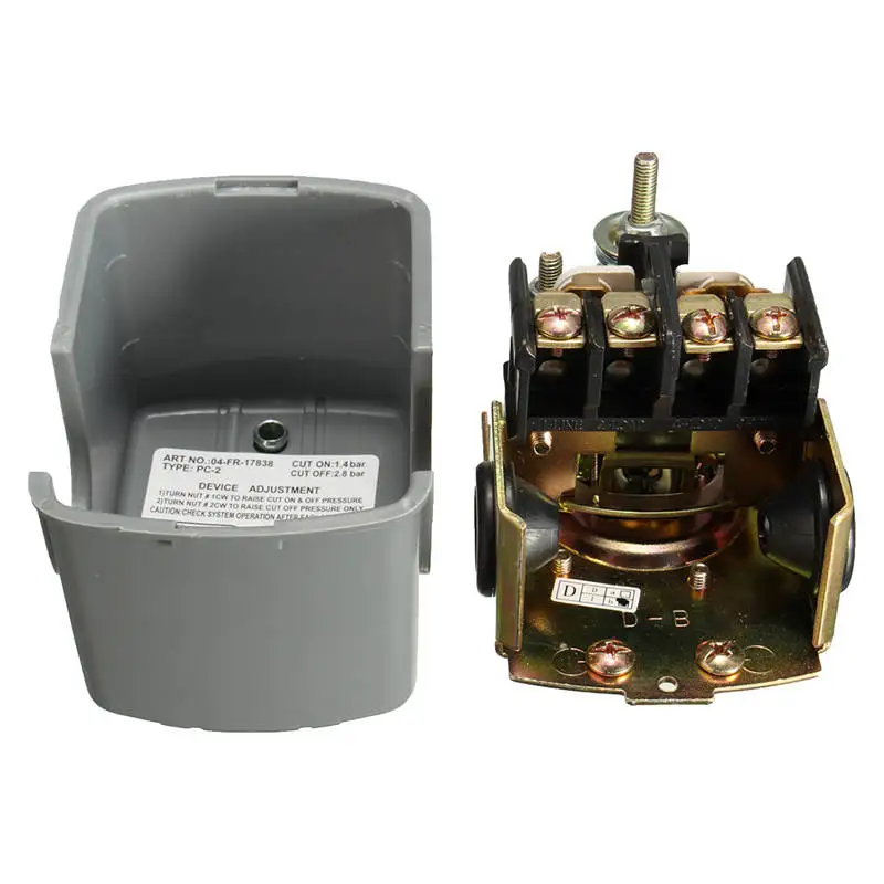 Переключатель контроля давления водяного насоса ABSF регулируемый двойной