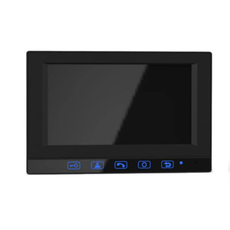 

TT Visual Doorbell Home Wired Phone HD Video Surveillance Villa Visual Intercom Unlocking Brush