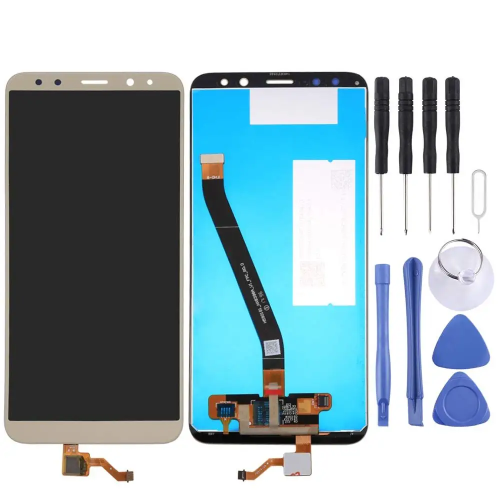 ЖК дисплей 5 9 дюйма для Mate 10 Lite с сенсорным экраном и дигитайзером в сборе рамкой