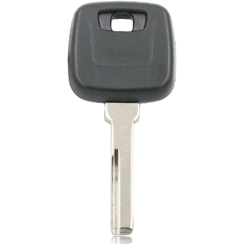 Замена транспондера Брелок оболочка с пустым лезвием подходит для Volvo S40 V40 чипом