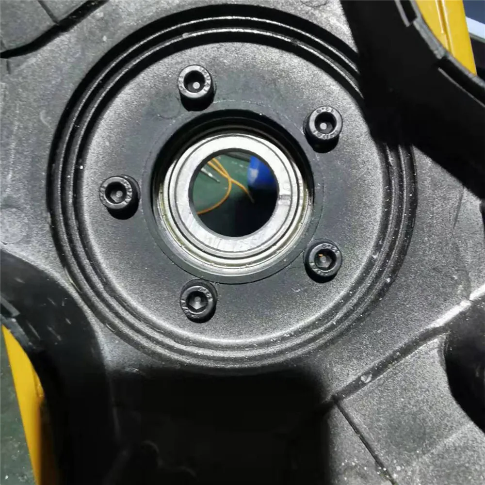 Поворотная шестеренка с двойным подшипником опора поворотного механизма для