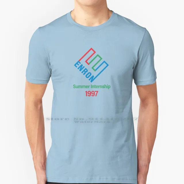 enron internship shirt