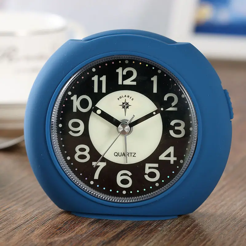 Светящиеся часы-будильник для студентов простые прикроватные Креативные