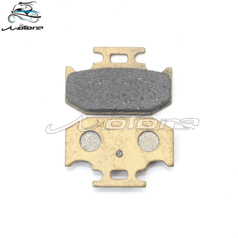 

Motorcycle Rear Brake Pads for TS125/200 1989-1996 RM125 1989-1991 DR250 1995-2000