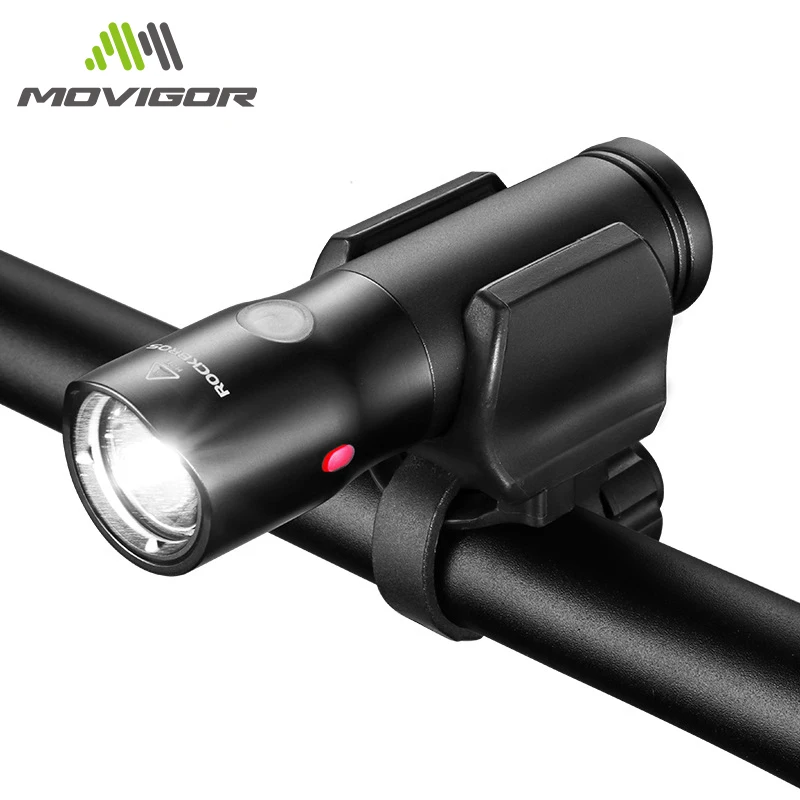ROCKBROS MTB светильник USB Перезаряжаемый велосипедный водонепроницаемый дорожный