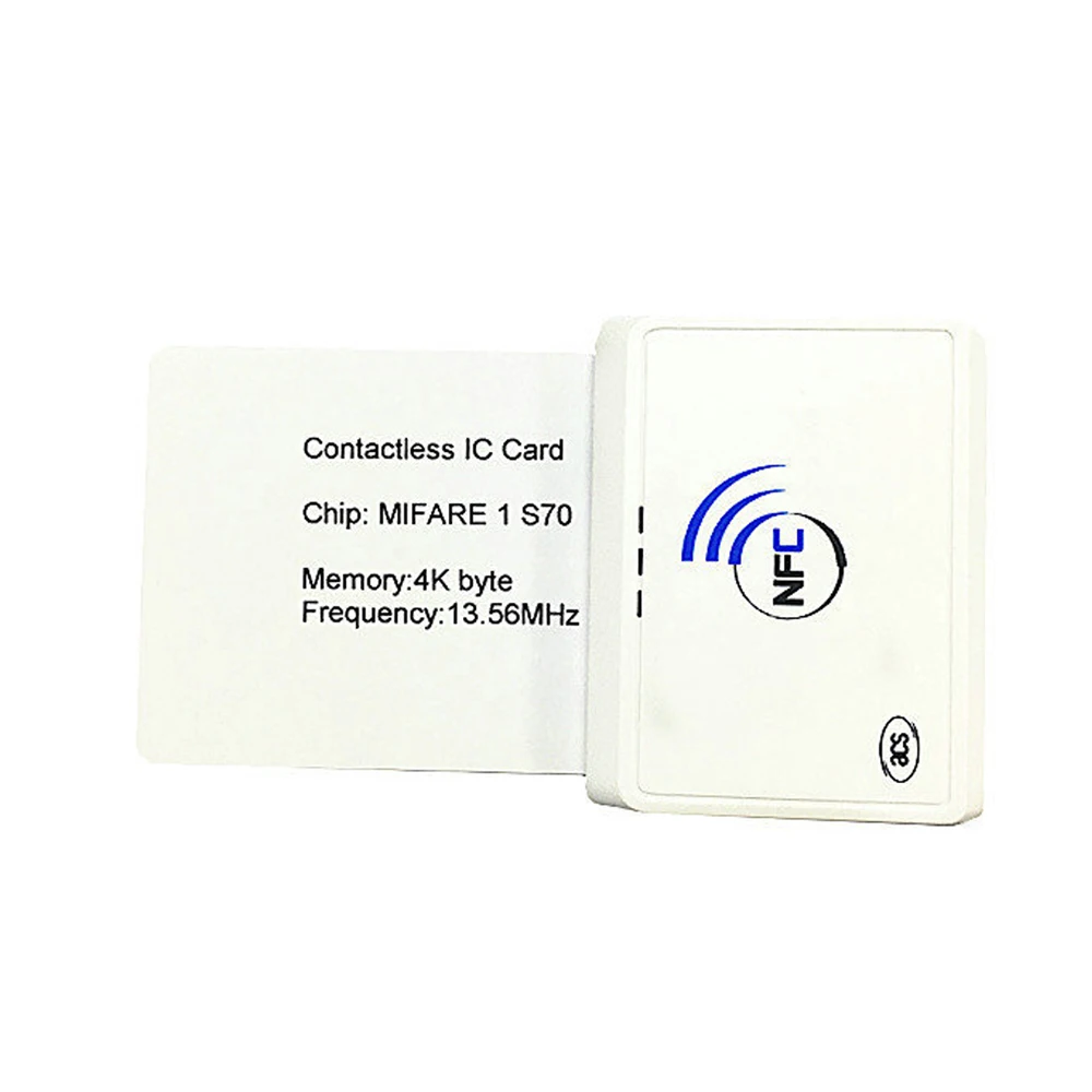 RFID NFC кардридер ACR1311 13 56 МГц записывающее устройство USB интерфейс для беспроводной