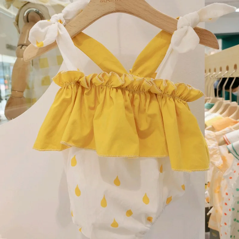 

2020 Years Old Baby Send Hat Cotton baby rompers baby two pieces set