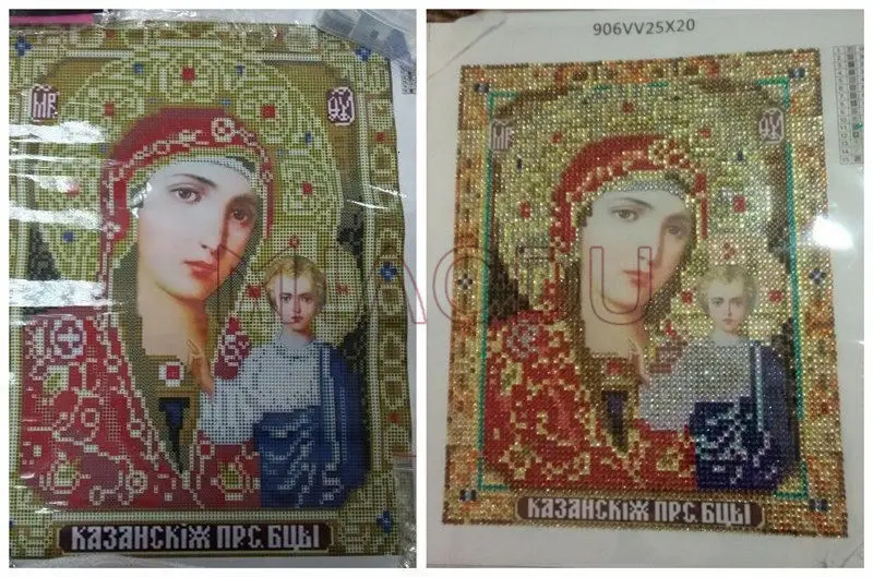 Miaodu 5d Diy Алмазная вышивка крестиком Ретро Религия икона лидера Алмазная мозаика Мужская Алмазная вышивка