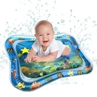 Детский коврик, детский водный игровой коврик, надувные игрушки, детский утолщенный игровой коврик из ПВХ, игровой центр для малышей, водный коврик для малышей