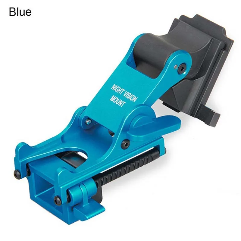 Металлический черный крепеж для очков ночного видения Быстрый Тактический шлем