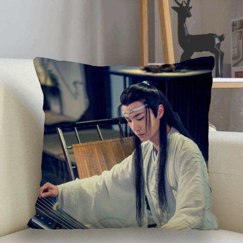 Musife Satin cloth декоративная наволочка 45*45 см